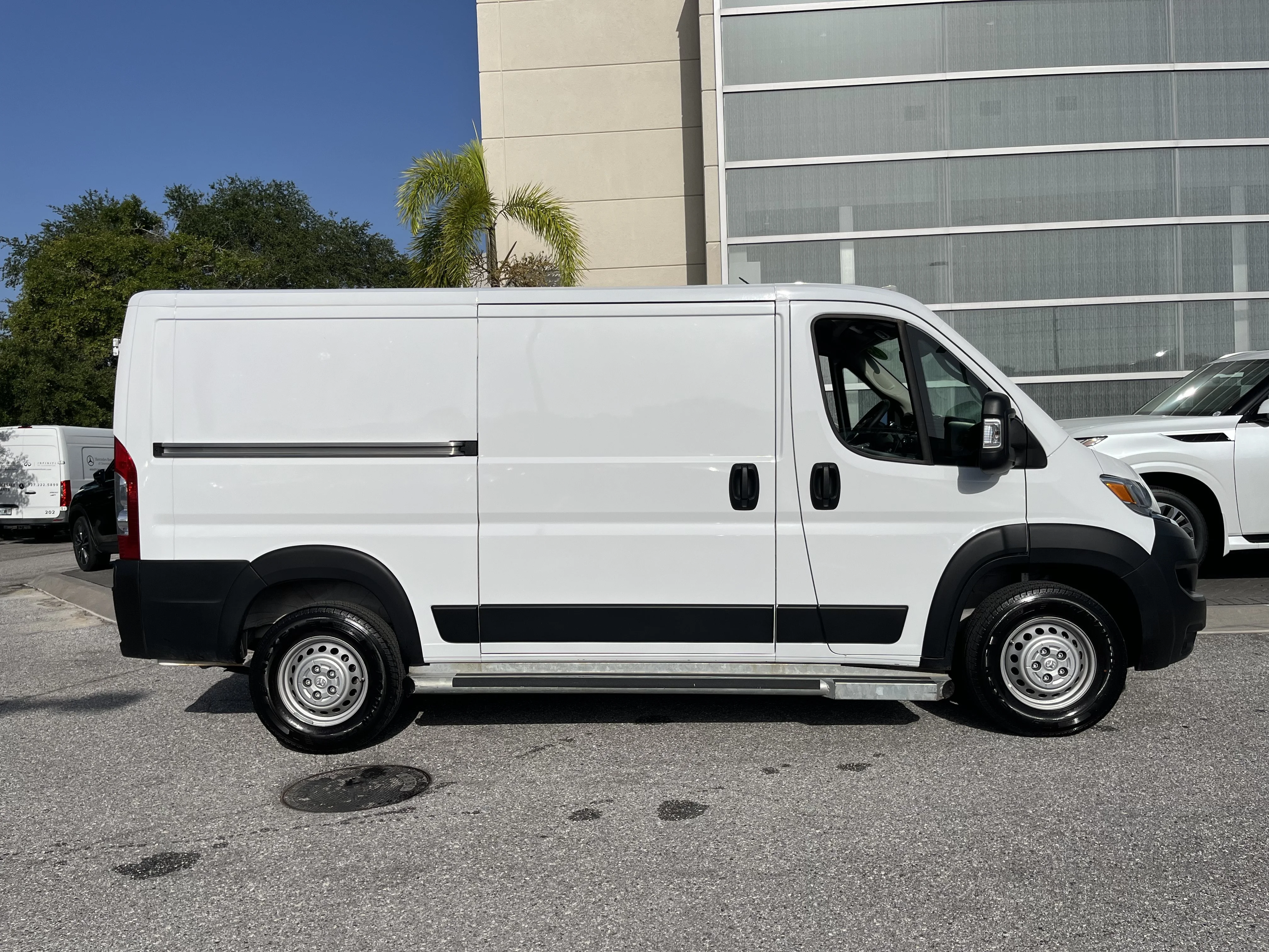 Used 2025 Bright White Clearcoat Ram Tradesman image 7