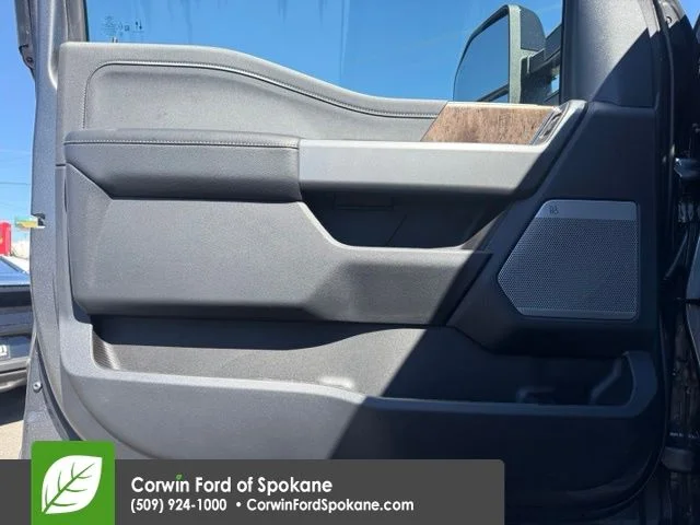New 2026 Carbonized Gray Metallic Ford Lariat image 18