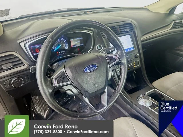 Certified Used 2020 Alto Blue Metallic Tinted Clearcoat Ford SE image 12