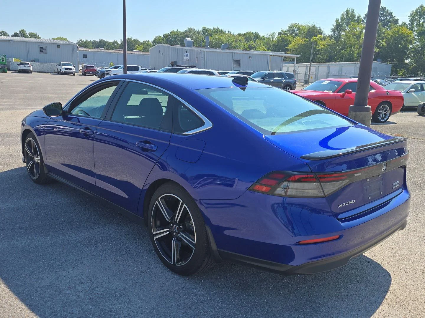Used 2023 Still Night Pearl Honda Sport image 5