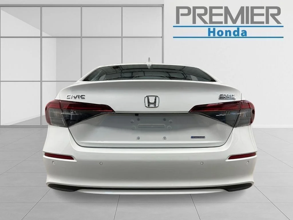 New 2026 White Honda Sport Touring image 4