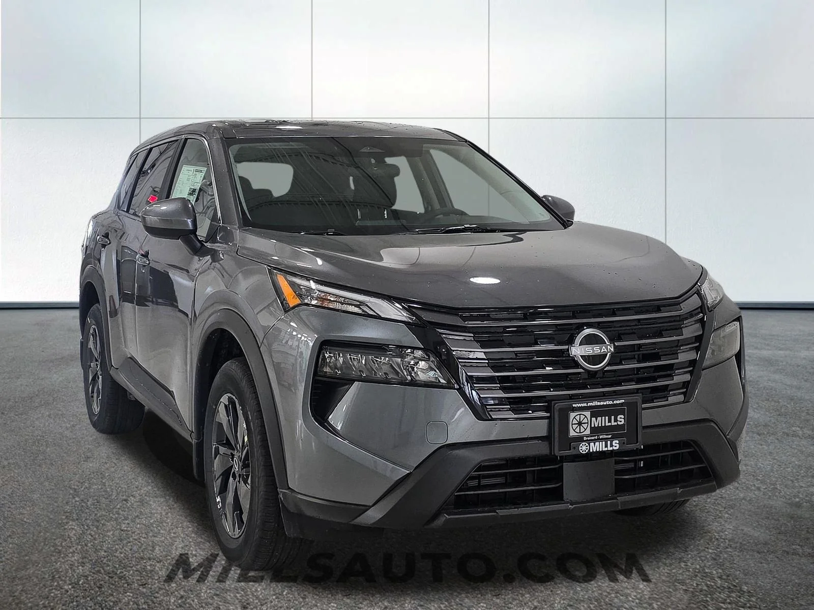 New 2026 Gun Metallic Nissan SV image 11