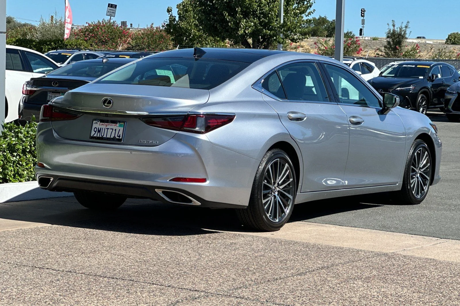 Certified Used 2024 IRIDIUM Lexus 350 image 4