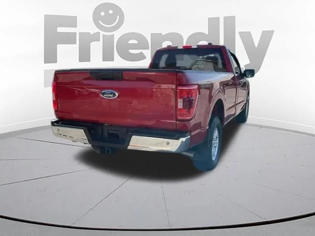 Used 2022 Red Ford XLT image 11