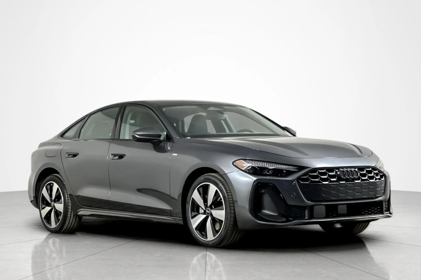 New 2026 Daytona Gray Pearl Effect Audi Premium Plus 2.0 TFSI quattro image 2