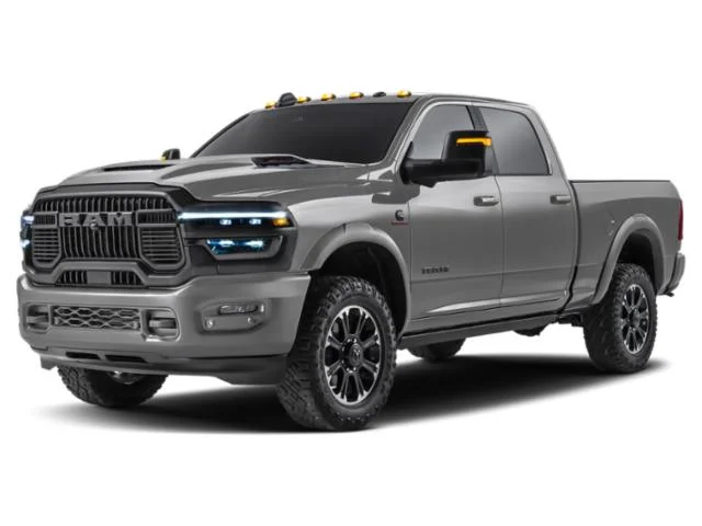 New 2026 Ceramic Gray Clear-Coat Exterior Paint RAM REBEL image 1