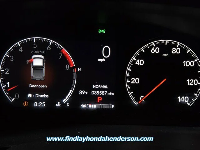 Certified Used 2024 Platinum White Pearl Honda Black Edition image 65