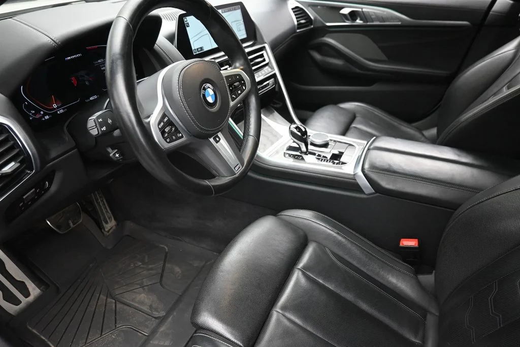 Used 2022 White BMW M850i xDrive Gran Coupe image 19