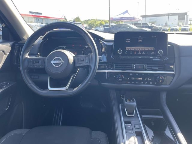 Used 2025 Blue Nissan SV image 24