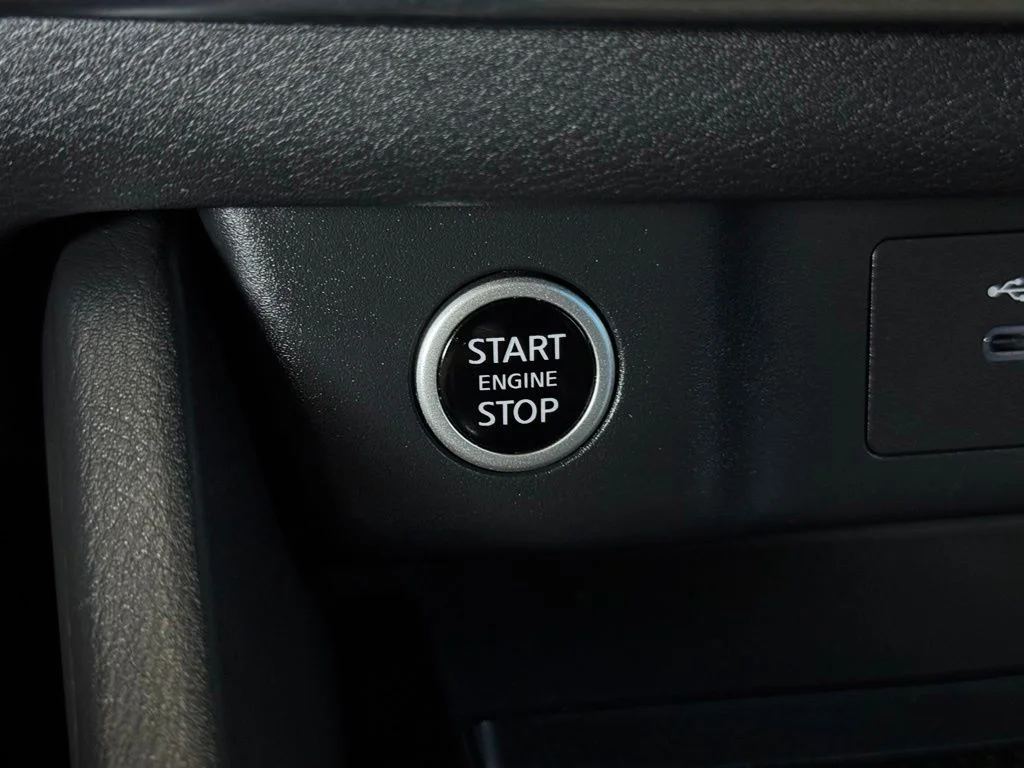 Used 2023 Black Nissan SV image 37