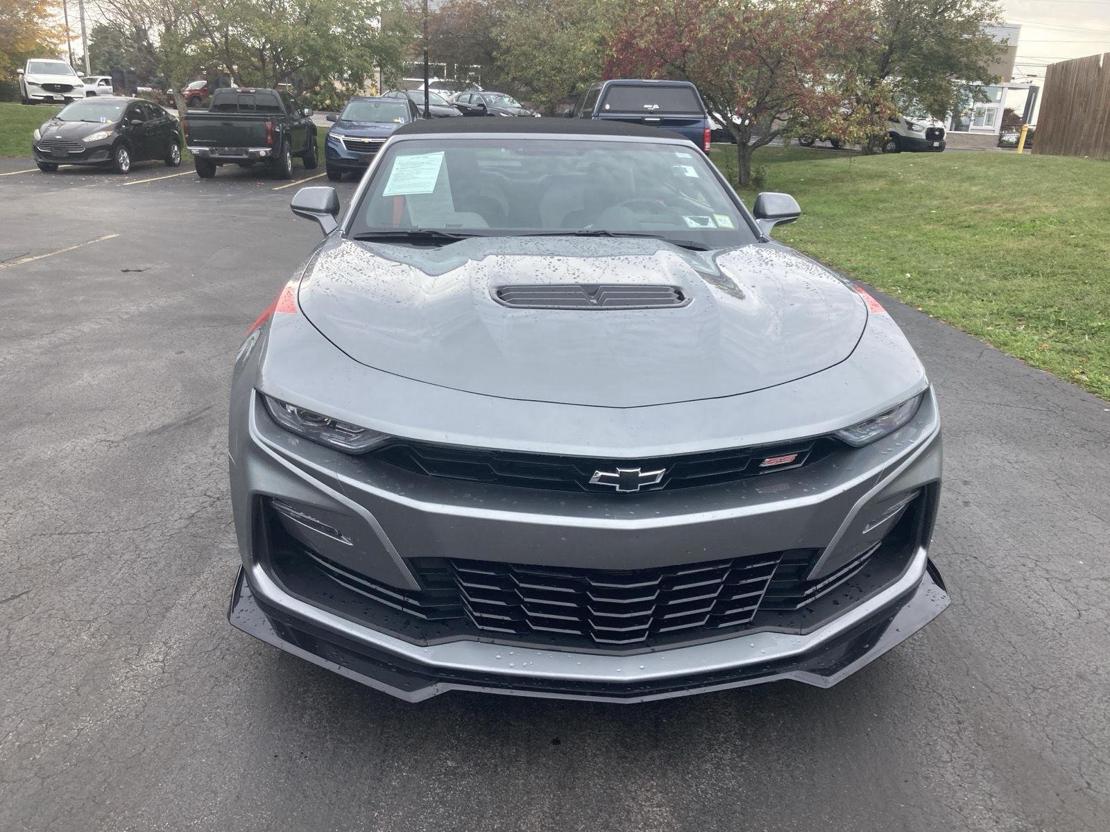 Used 2023 Sharkskin Metallic Chevrolet 2SS image 2