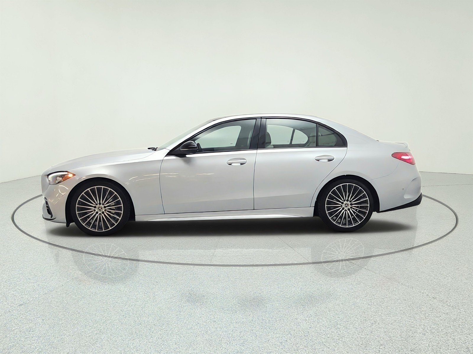 Used 2022 Selenite Grey Metallic Mercedes-Benz C 300 Sedan image 8