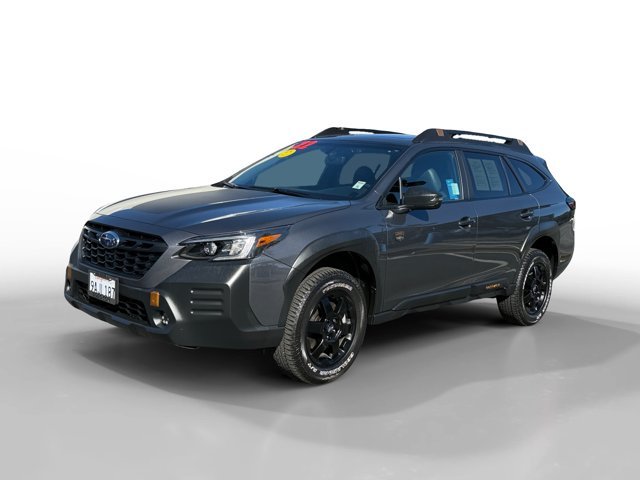 Used 2022 Magnetite Gray Metallic SUBARU Wilderness image 1