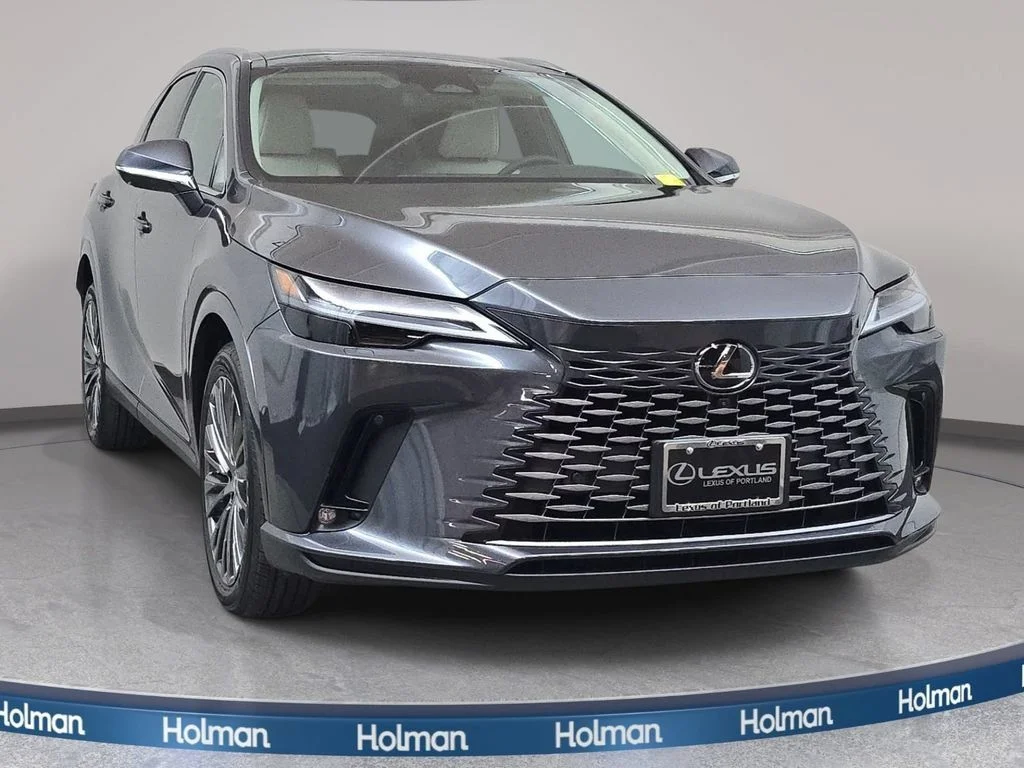 New 2026 Cloudburst Gray Lexus LUXURY image 2