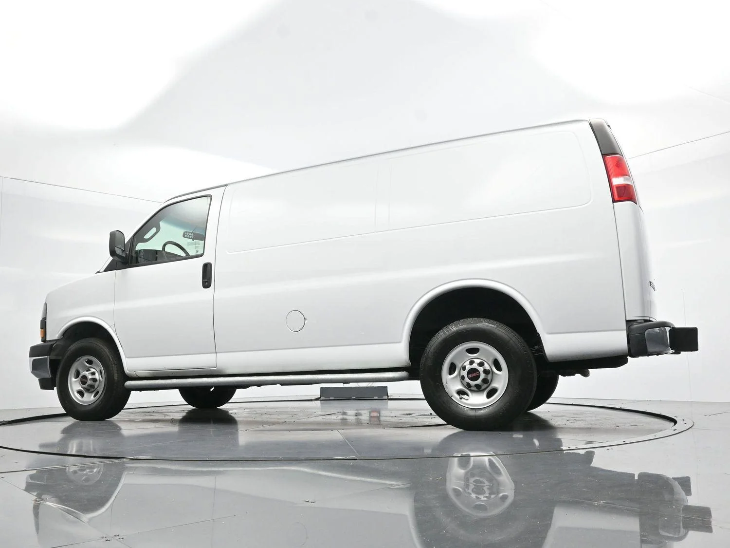 Used 2024 Summit White GMC Work Van image 41