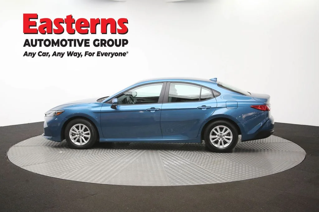 Used 2025 Blue Toyota LE image 59