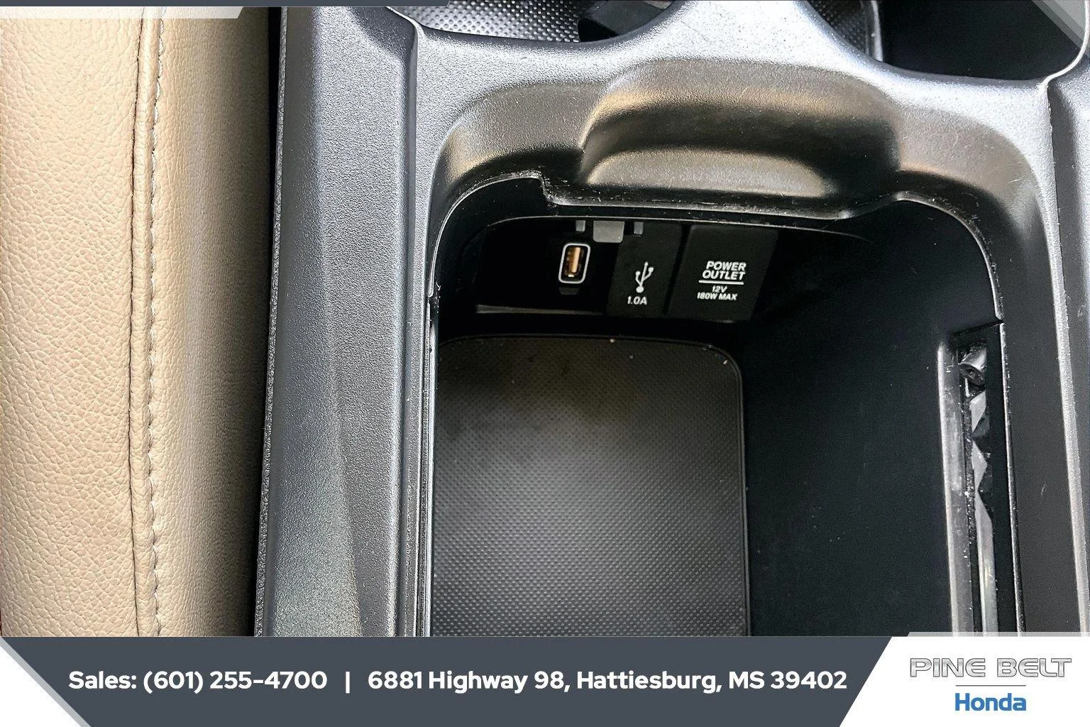 Used 2019 Platinum White Pearl Honda EX-L image 24