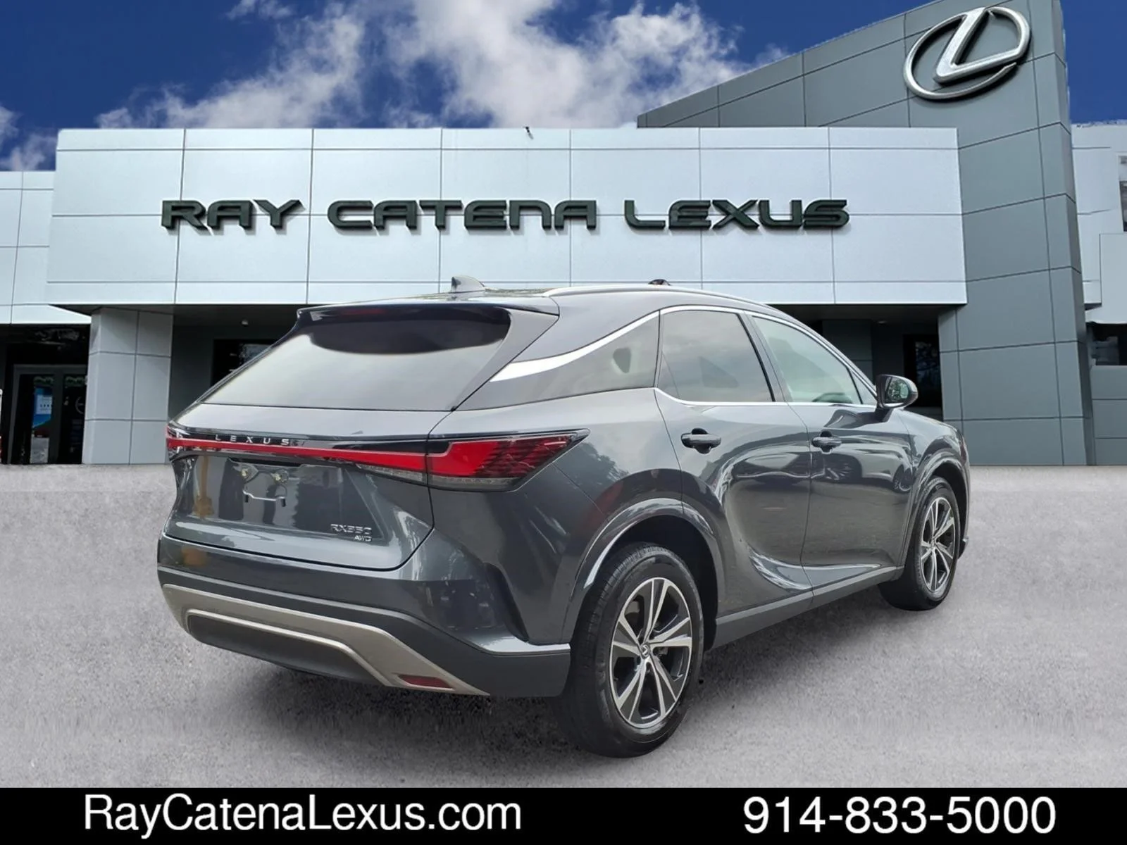 Certified Used 2024 Gray Lexus 4D Sport Utility image 4