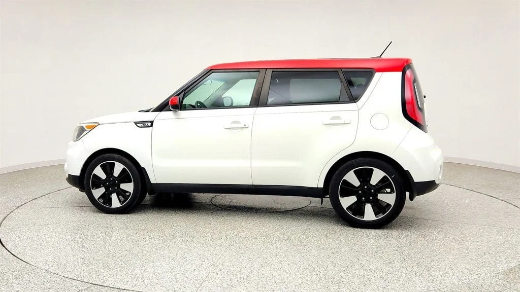 Used 2019 Clear White/Red Roof Kia + Automatic w/ Designer Pkg image 8