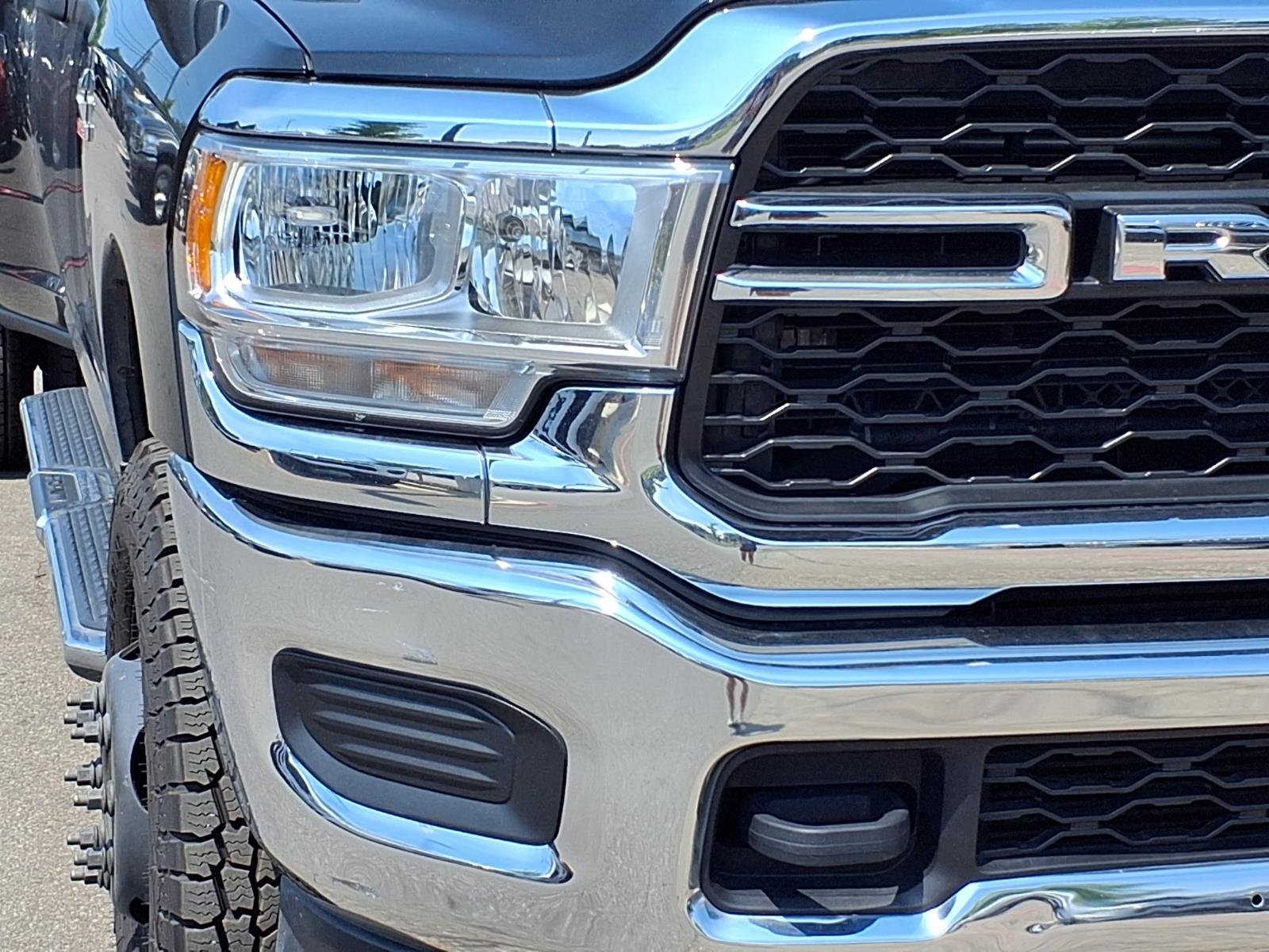 Certified Used 2024 BLACK Ram 4x4 Tradesman 4dr Crew Cab 8 ft. LB DRW Pickup image 13