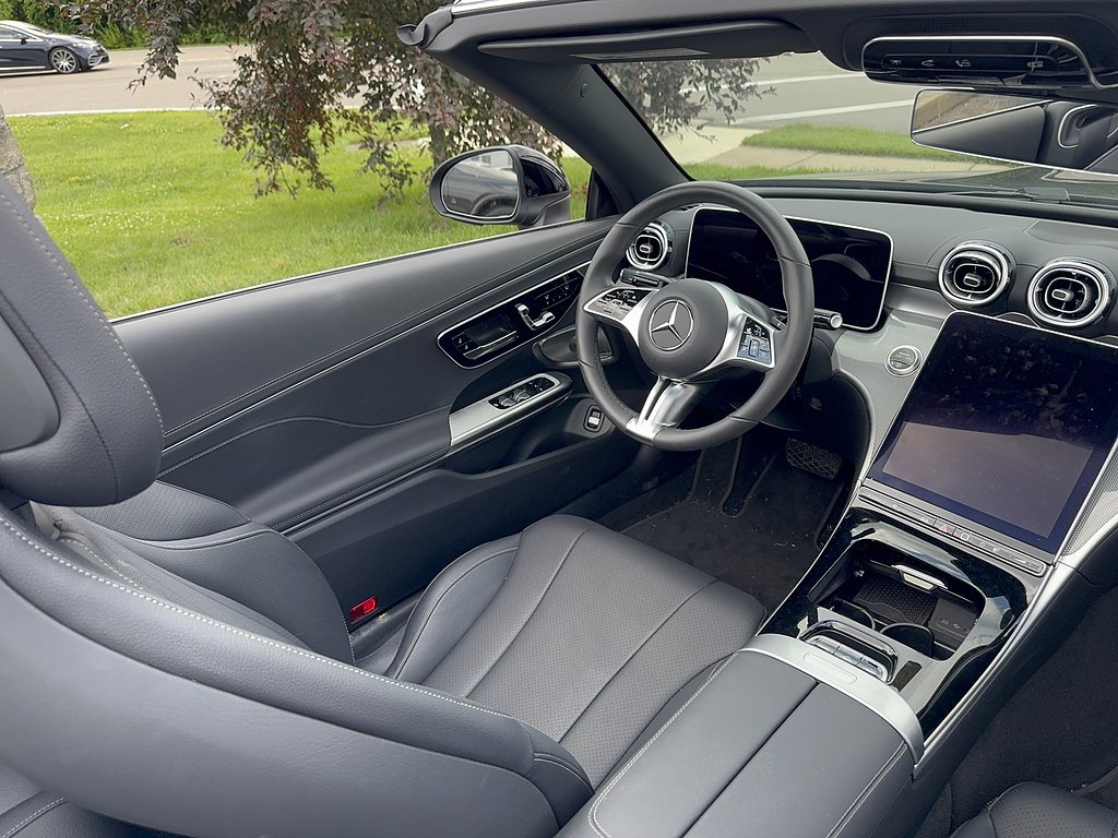 Certified Used 2025 Black Mercedes-Benz CLE 300 4MATIC® image 12