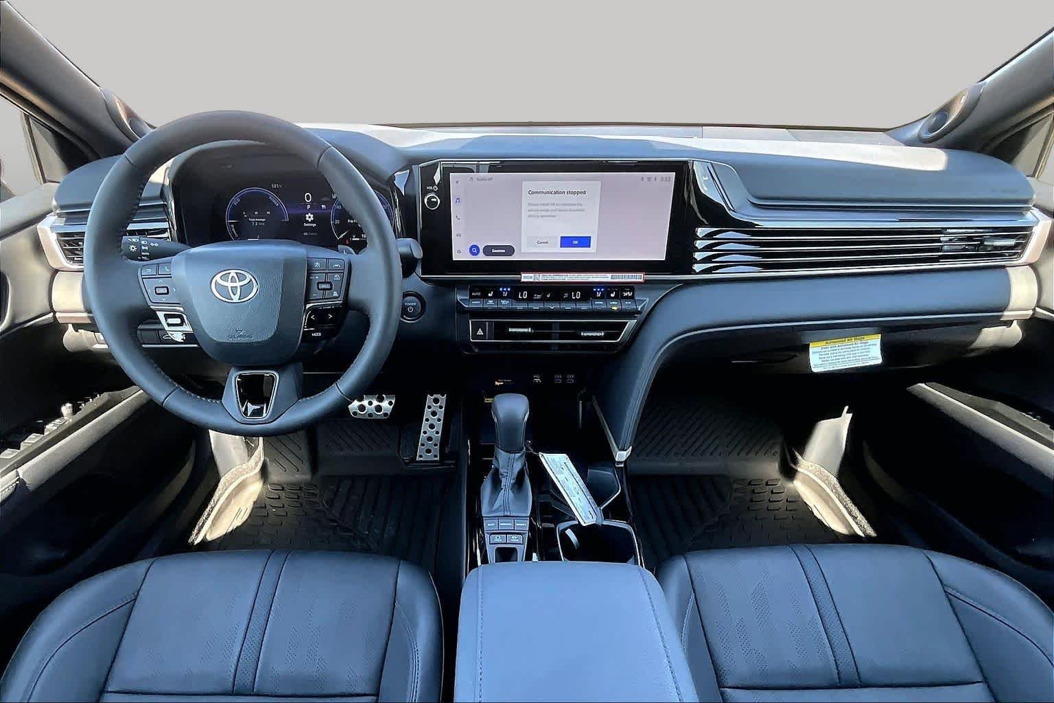 New 2026 Reservoir Blue Toyota XSE image 5