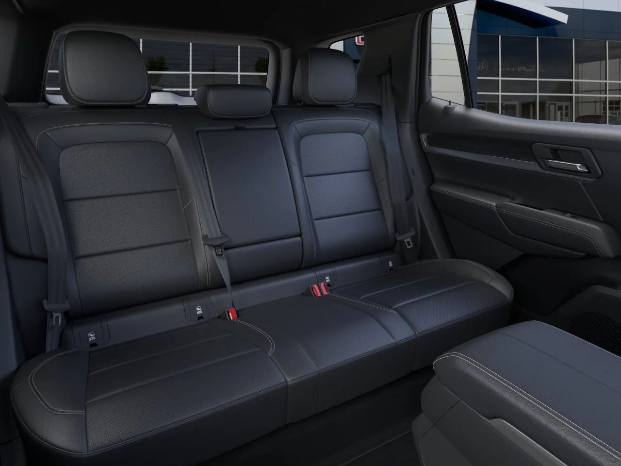 New 2027 Riverstone Metallic GMC AWD Elevation image 17