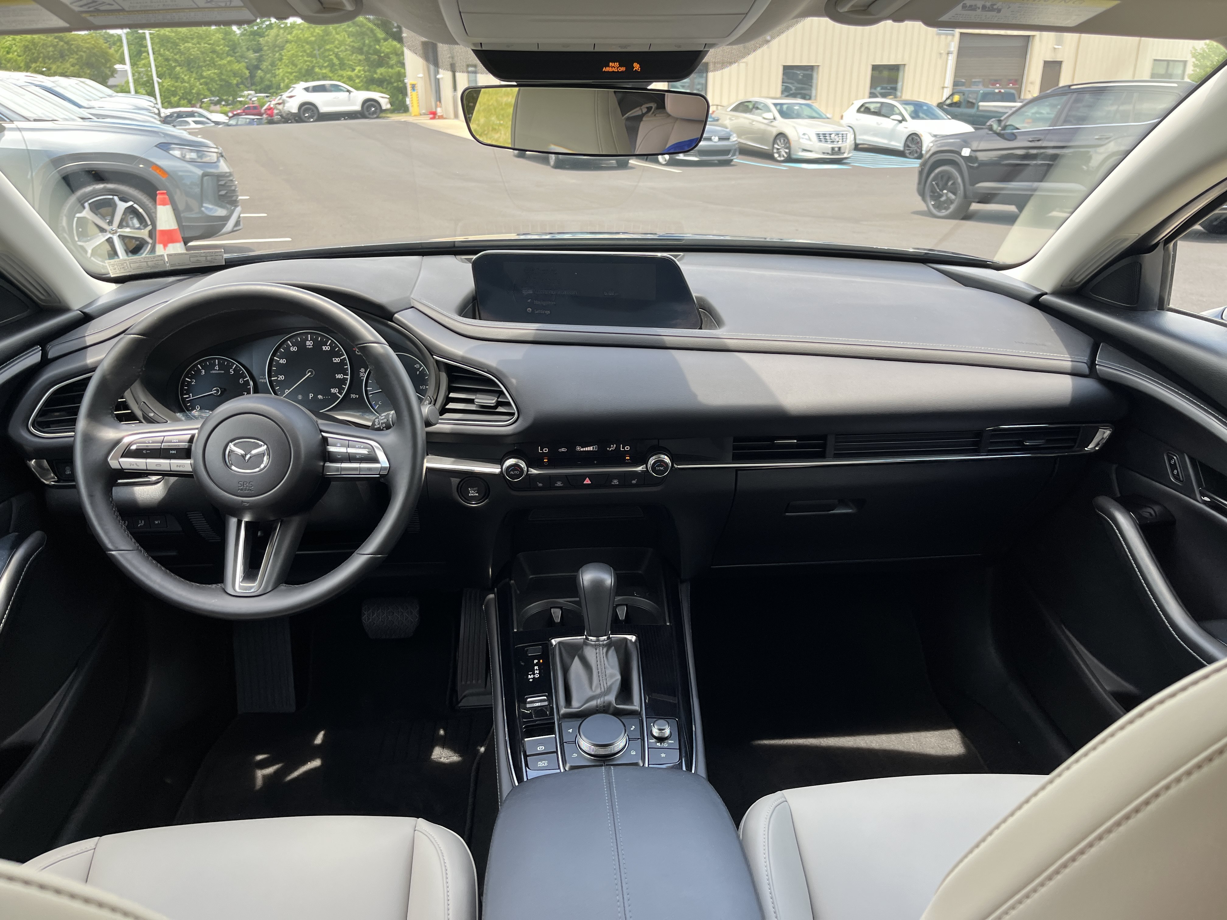 Used 2023 Deep Crystal Blue Mica Mazda 2.5 S Preferred Package image 3