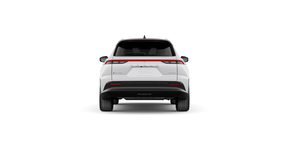 New 2026 Oxygen White with Black roof Toyota Limited image 8