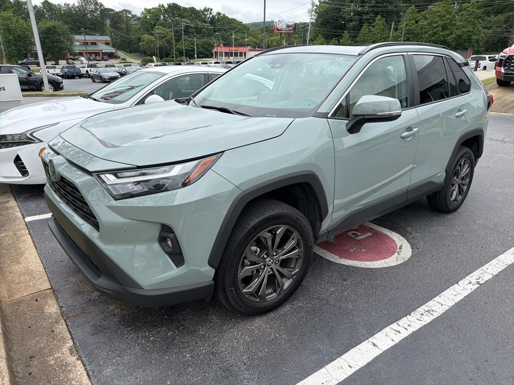 2023 Toyota RAV4 Hybrid XLE Premium AWD's photo