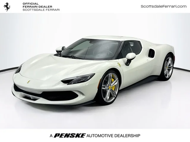 Pre-Owned 2025 Ferrari 296 GTB 2D Coupe in Phoenix #FP5276