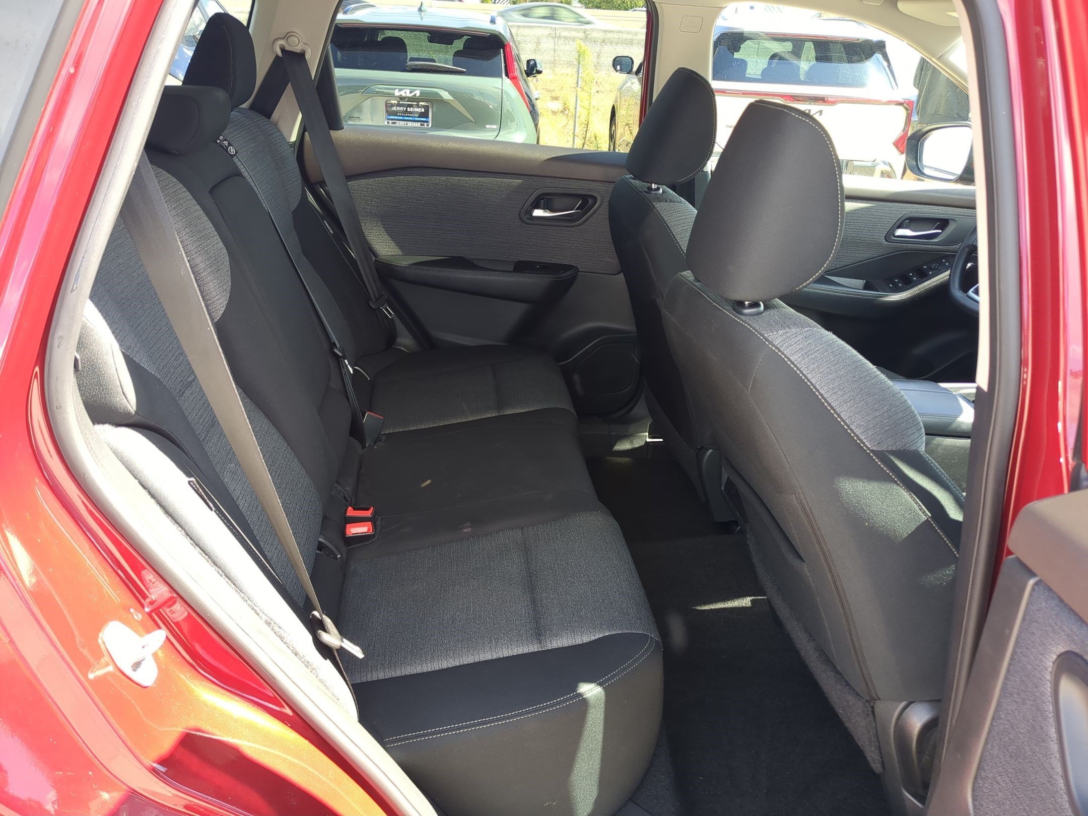 Certified Used 2023 Scarlet Ember Tintcoat Nissan SV image 28