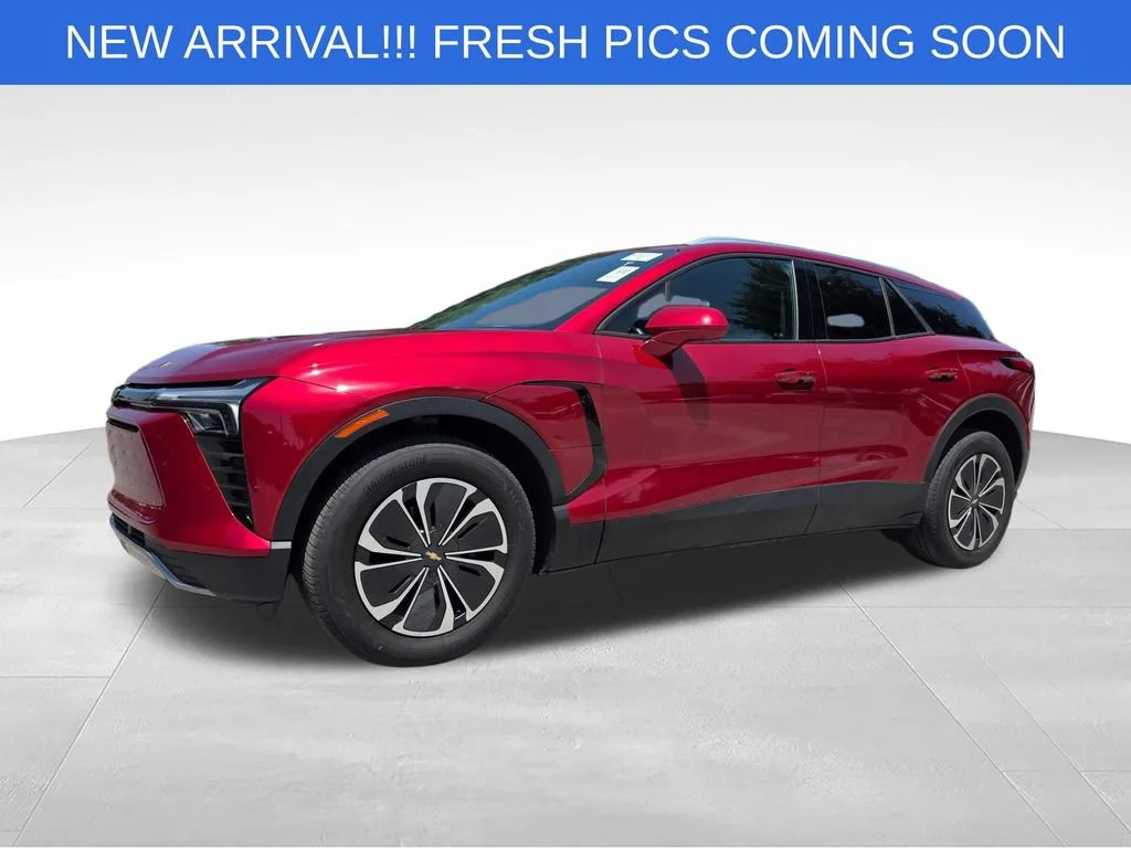 Used 2024 Chevrolet Blazer EV LT with VIN 3GNKDBRJ5RS229047 for sale in Mount Pleasant, SC