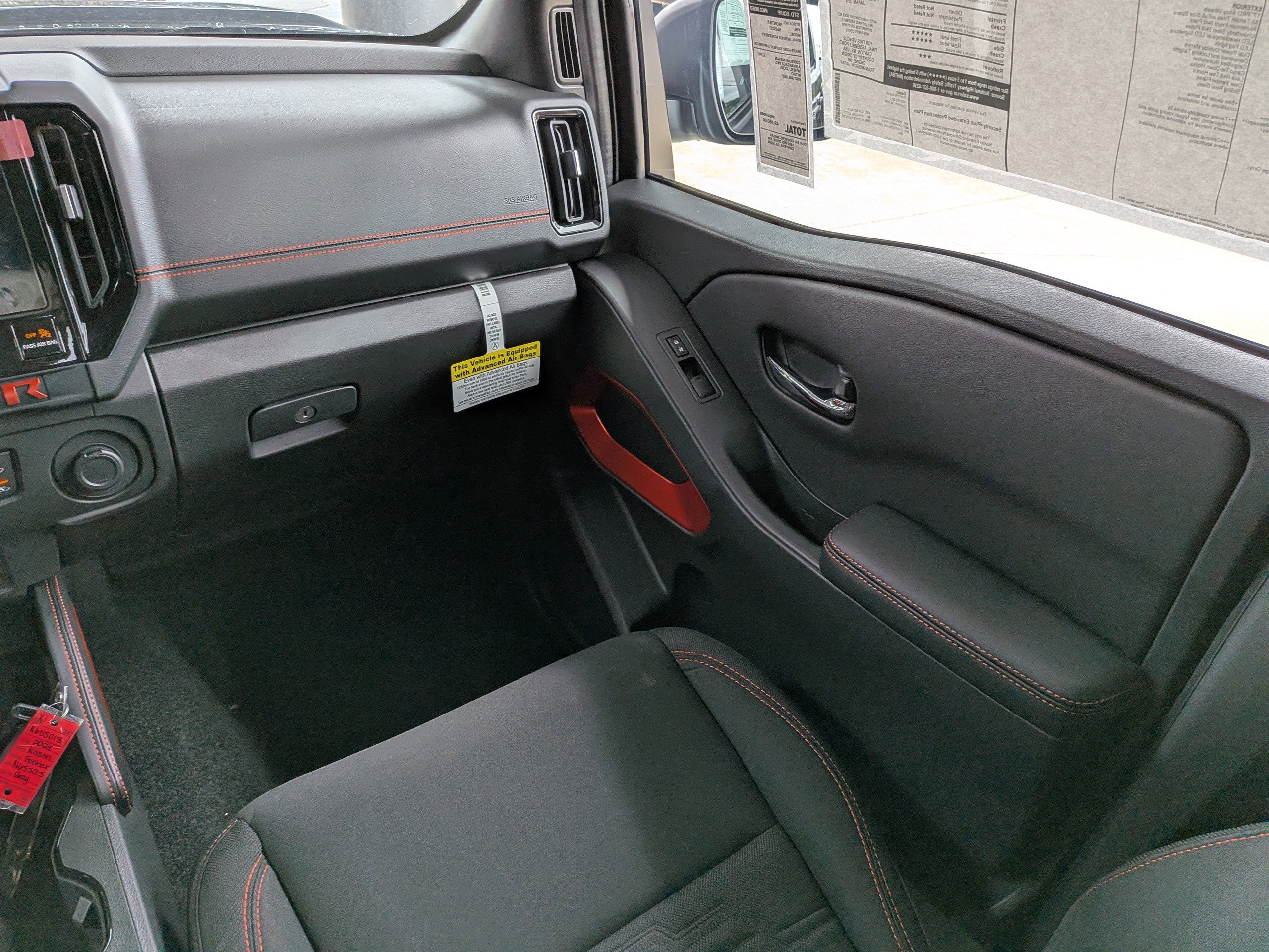 New 2025 Gray Nissan PRO-4X image 11