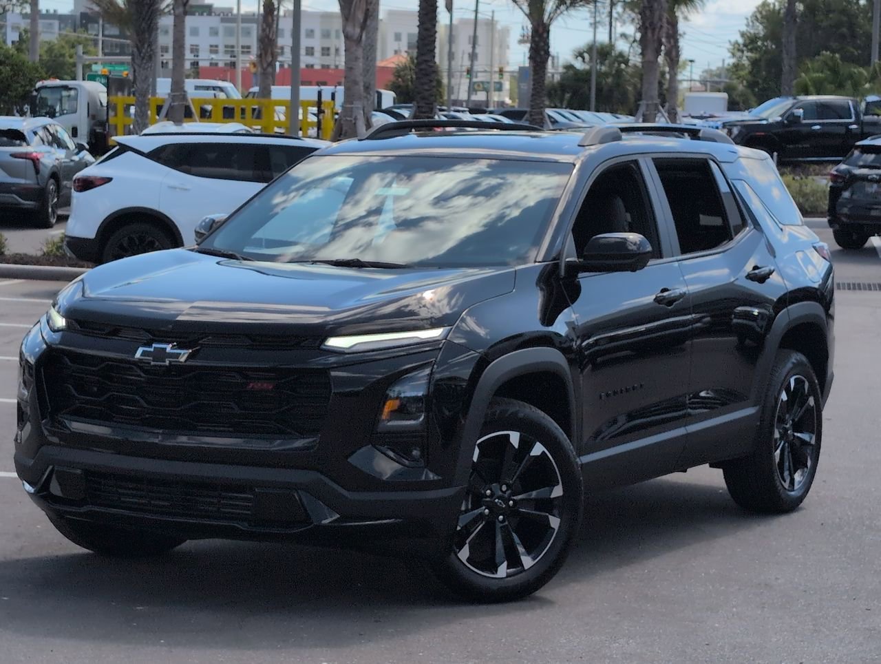 New 2026 Mosaic Black Metallic Chevrolet RS image 1