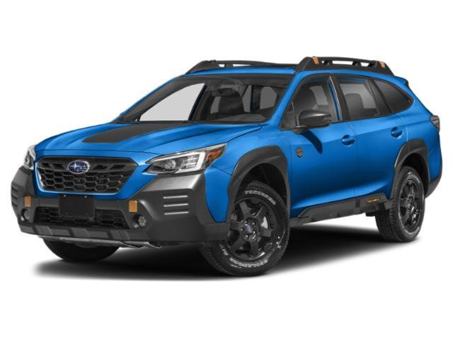 Used 2022 Geyser Blue Subaru Wilderness image 1