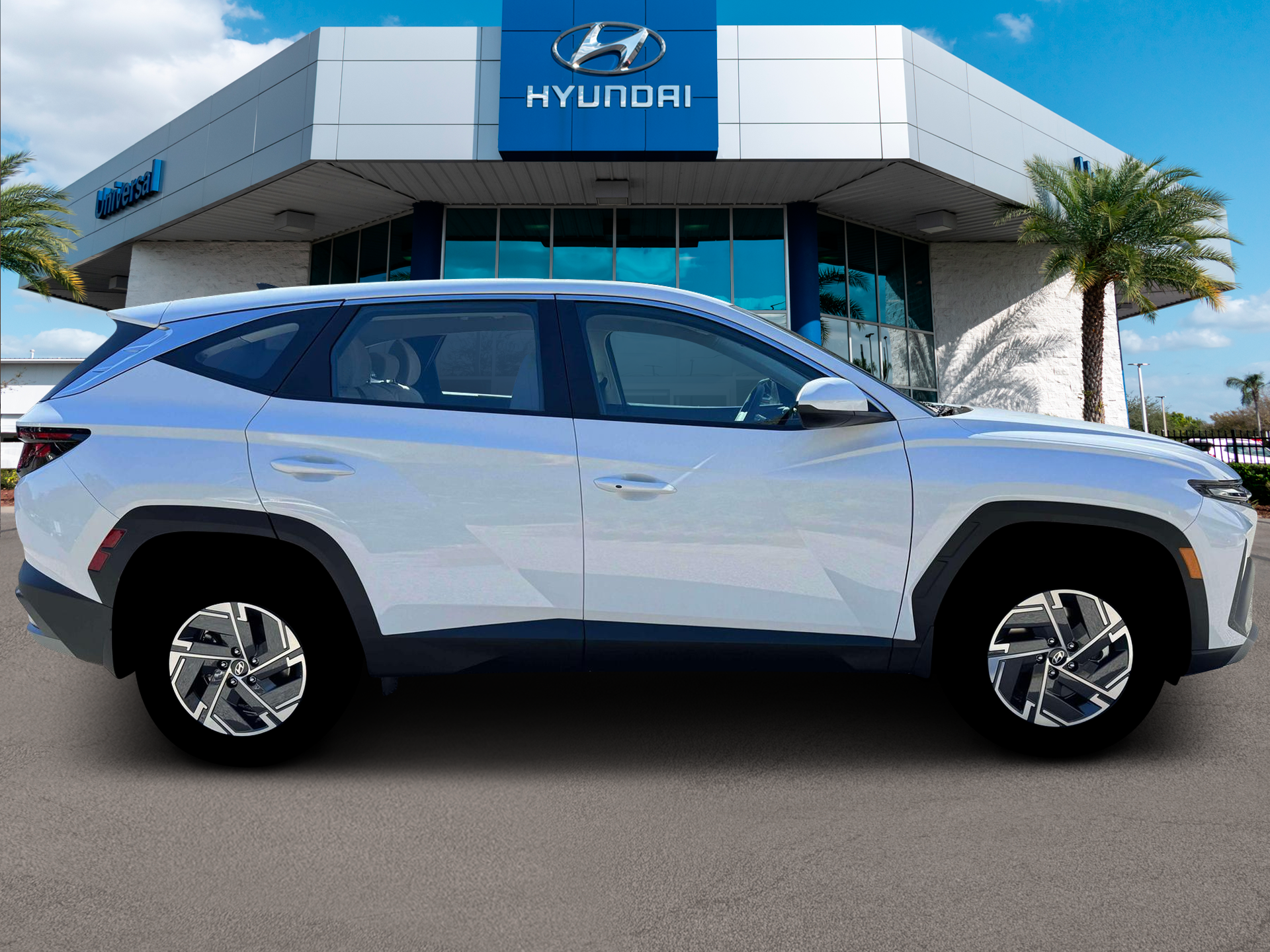 New 2026 White Hyundai Blue image 9