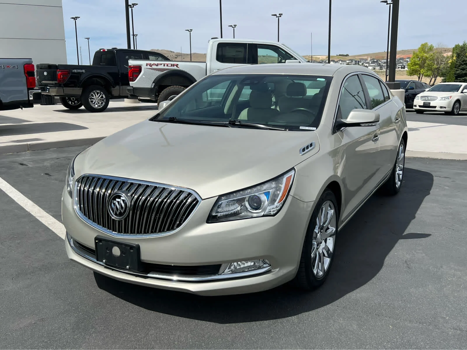 Used 2014 Buick LaCrosse Leather with VIN 1G4GB5G31EF244522 for sale in Santaquin, UT
