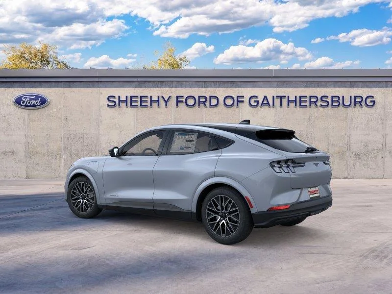 New 2026 Glacier Gray Metallic Tri-coat Ford Premium image 4