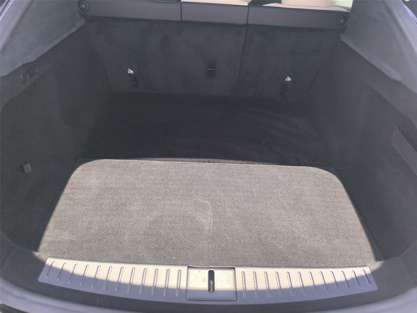 Used 2021 Solid Black Tesla Plaid image 35