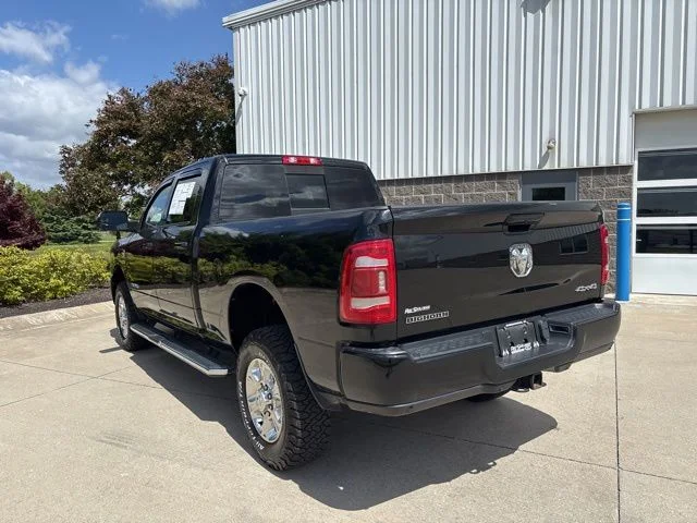 Certified Used 2022 Diamond Black Ram Big Horn image 9