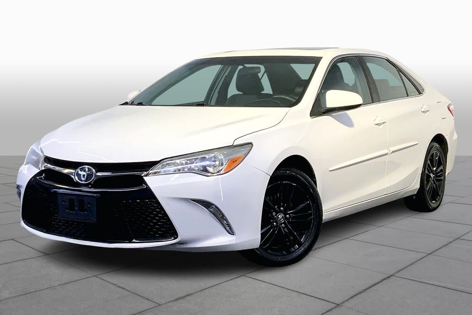 2017 Toyota Camry SE