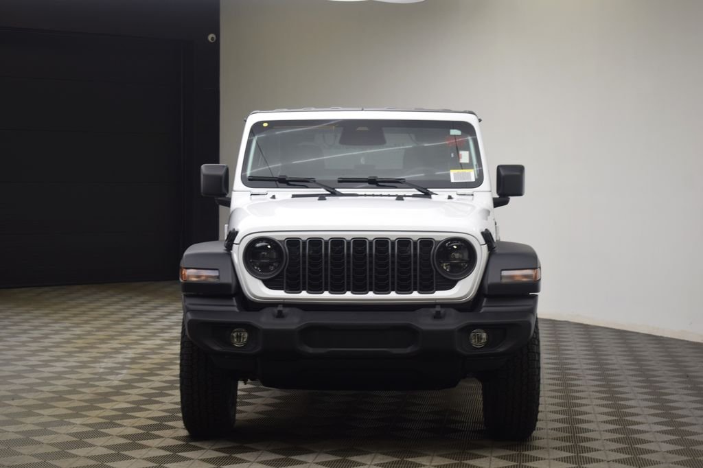 New 2026 Bright White Clearcoat Jeep Sport S image 2