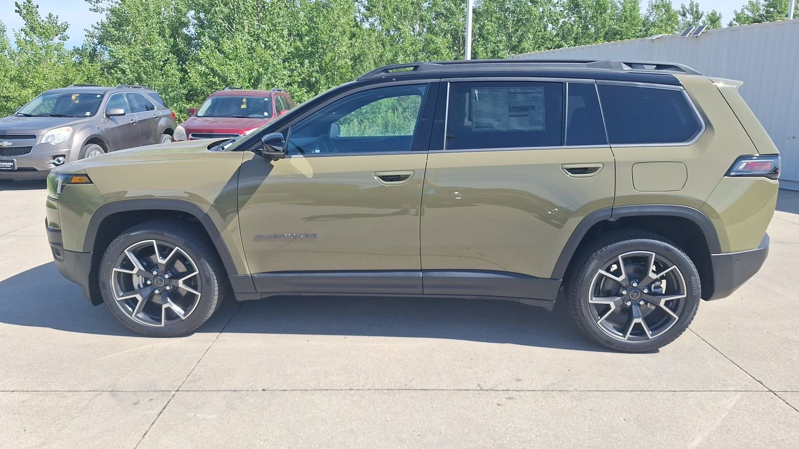 New 2026 41 Exterior Paint Jeep Overland image 7