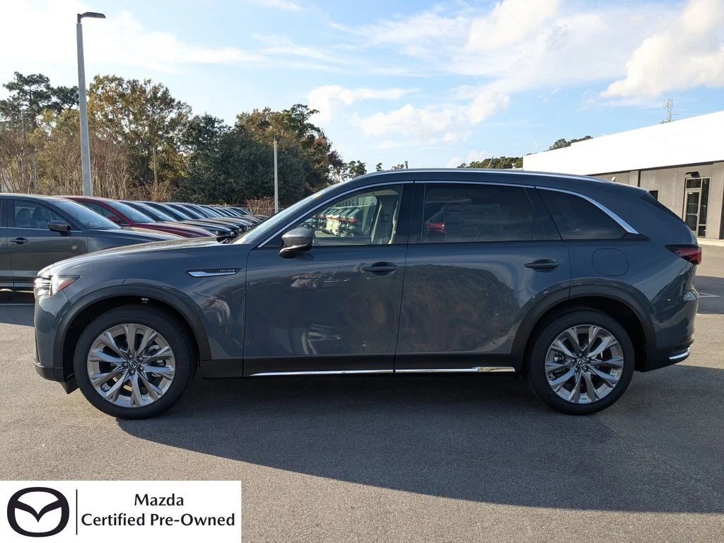 Certified Used 2026 Gray Mazda 3.3 Turbo Premium Plus image 8