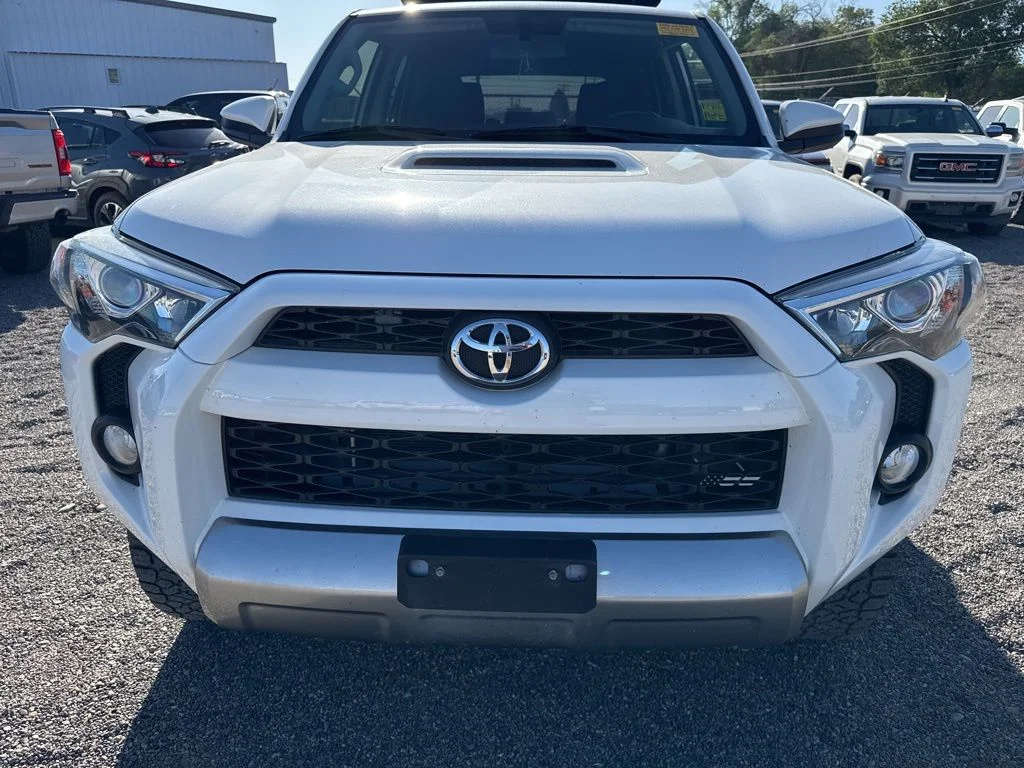 Certified Used 2019 White Toyota TRD Off-Road image 25