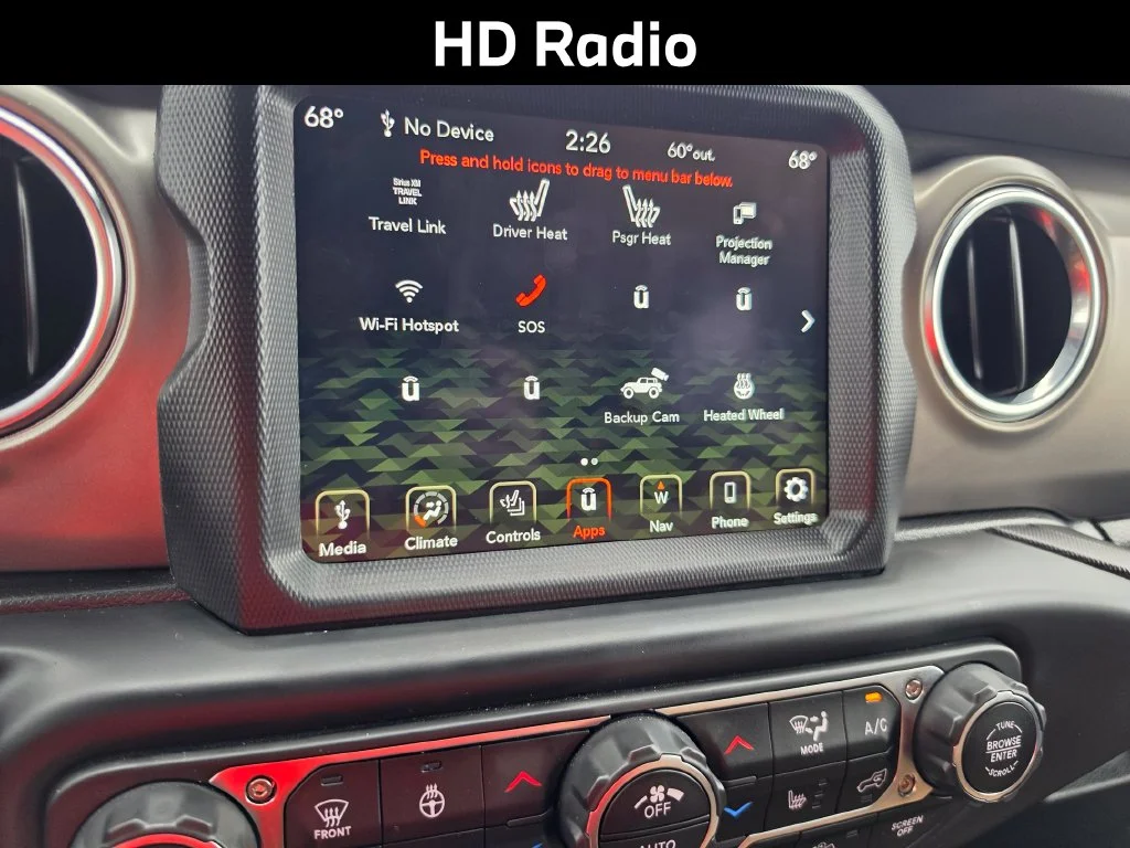 Used 2021 White Jeep Unlimited Rubicon image 12