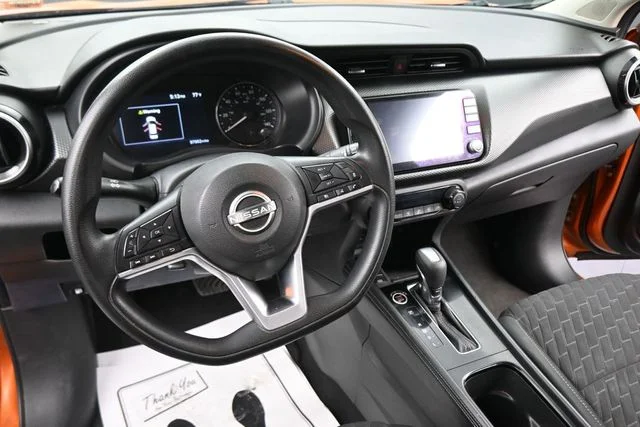 Used 2022 Orange Nissan SV image 26