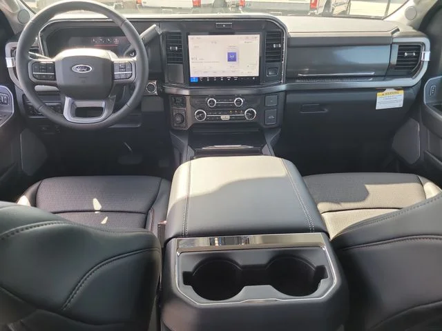 New 2026 Gray Metallic Ford Lariat image 15