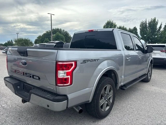 Used 2020 Silver Ford XLT image 5